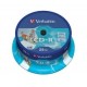 Disk Verbatim CD-R 700MB/80min, 52x, Printable, 25cake