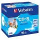 Disk Verbatim CD-R 700MB/80min. 52x, Printable, jewel box, 10ks