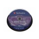Disk Verbatim DVD+R DualLayer, 8.5GB, 8x, 10cake