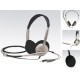 Headset Koss CS 100 - černý/stříbrný