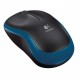Myš Logitech Wireless Mouse M185 / optická / 3 tlačítka / 1000dpi - modrá