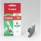 Inkoustová náplň Canon BCI-6G, 360 stran - zelená
