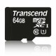 Paměťová karta Transcend MicroSDXC Premium 64GB UHS-I U1 (45MB/s) + adapter