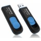 Flash USB ADATA UV128 16GB USB 3.2 - černý/modrý