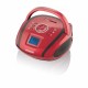 Radiopřijímač Hyundai TR 1088 SU3RB, MP3/USB/SD, červený/černý