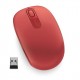 Myš Microsoft Wireless Mobile Mouse 1850 / optická/ 3 tlačítka/ 1000DPI - červená