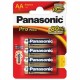Baterie alkalická Panasonic Pro Power AA, LR06, blistr 4ks