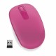 Myš Microsoft Wireless Mobile Mouse 1850 / optická / 2 tlačítka / 1000dpi - růžová