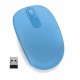 Myš Microsoft Wireless Mobile Mouse 1850 Cyan / optická / 2 tlačítka / 1000dpi - modrá