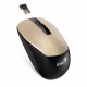 Myš Genius NX-7015 / optická / 3 tlačítka / 1600dpi - zlatá