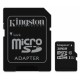 Paměťová karta Kingston MicroSDHC 32GB UHS-I U1 (45R/10W) + adapter