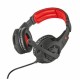 Headset Trust GXT Gaming 310 Radius - černá/červená