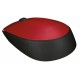 Myš Logitech Wireless M171 optická/3 tlačítka/1000DPI - černá/červená