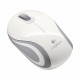 Myš Logitech Wireless Mini Mouse M187 / optická / 3 tlačítka / 1000dpi - bílá
