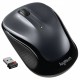 Myš Logitech Wireless Mouse M325 / optická / 3 tlačítka / 1000dpi - šedá