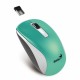 Myš Genius NX-7010 / optická / 3 tlačítka / 1200dpi - tyrkysová