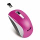 Myš Genius NX-7010 / optická / 3 tlačítka / 1200dpi - růžová