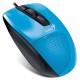 Myš Genius DX-150X / optická / 3 tlačítka / 1000dpi - modrá