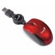 Myš Genius Micro Traveler V2 / optická / 3 tlačítka / 1200dpi - červená