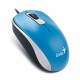 Myš Genius DX-110 / optická / 3 tlačítka / 1000dpi - modrá