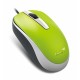 Myš Genius DX-120 / optická / 3 tlačítka / 1200dpi - zelená