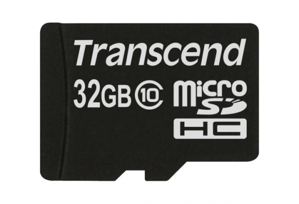 Paměťová karta Transcend MicroSDHC 32GB Class10