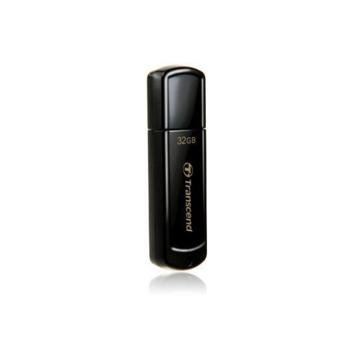 Flash USB Transcend JetFlash 350 32 GB USB 2.0 - černý