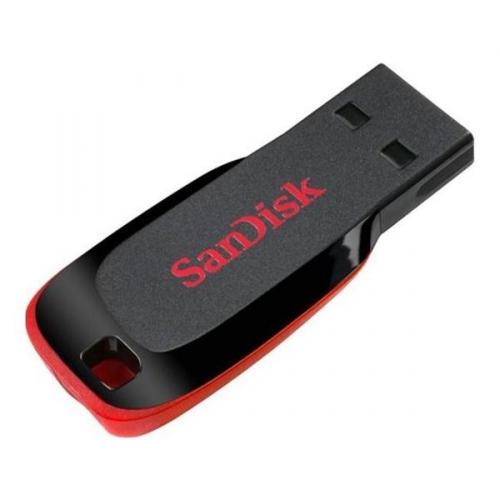 Flash USB SanDisk Cruzer Blade 16GB USB 2.0 - černý