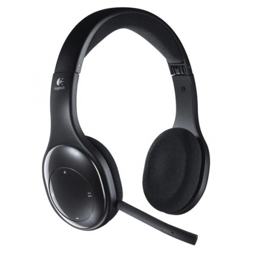 Headset Logitech Wireless H800 - černý