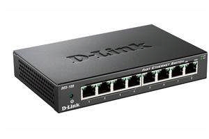 Switch D-Link DES-108 8 port, 10/100 Mb/s