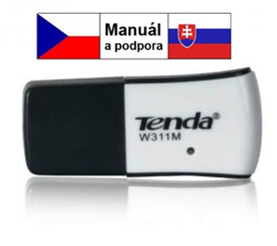 WiFi adaptér Tenda W311M
