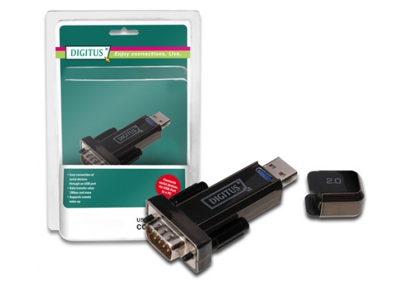 Redukce Digitus RS-232 / USB