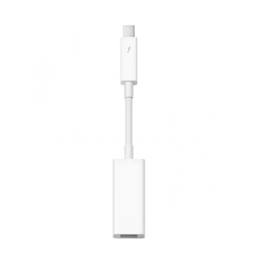 Redukce Apple Thunderbolt - FireWire - bílá