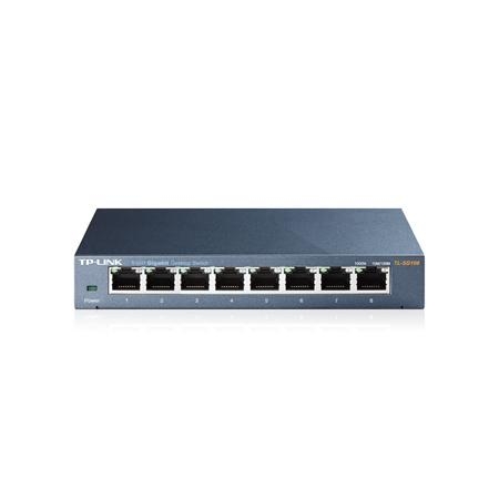 Switch TP-Link TL-SG108 8 port, Gigabit