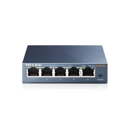 Switch TP-Link TL-SG105 5 port, Gigabit