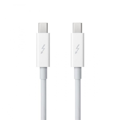 Kabel Apple Thunderbolt, 0.5 m - bílý