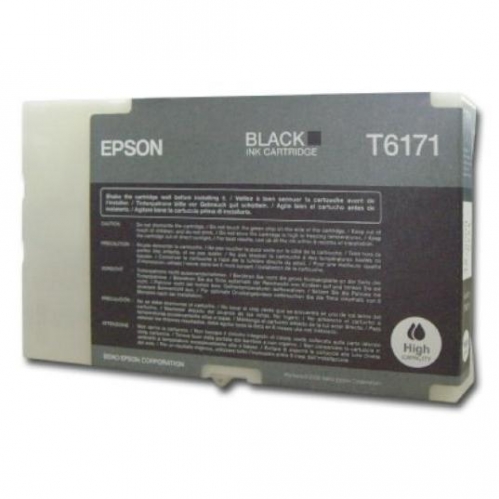 Inkoustová náplň Epson T6171, 100 ml - černá