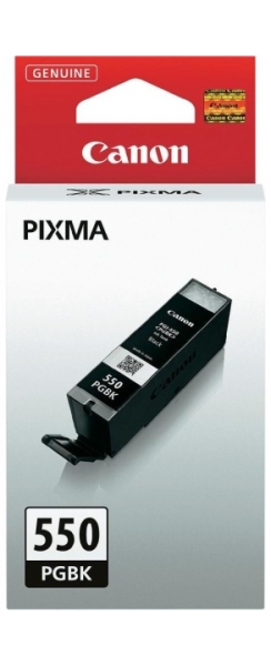 Inkoustová náplň Canon PGI-550 PGBK, 300 stran - černá