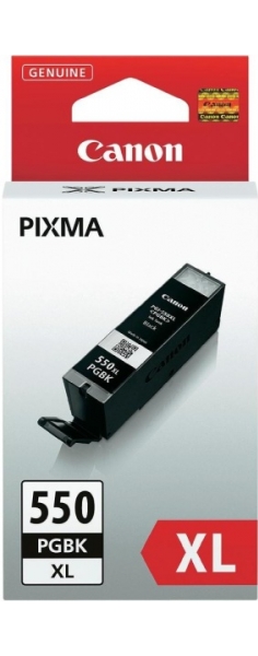 Inkoustová náplň Canon PGI-550XL PGBK, 500 stran - černá