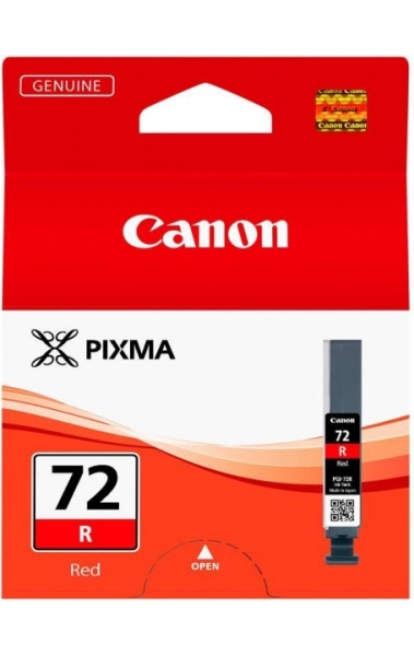 Inkoustová náplň Canon PGI-72 R, 1045 stran - červená