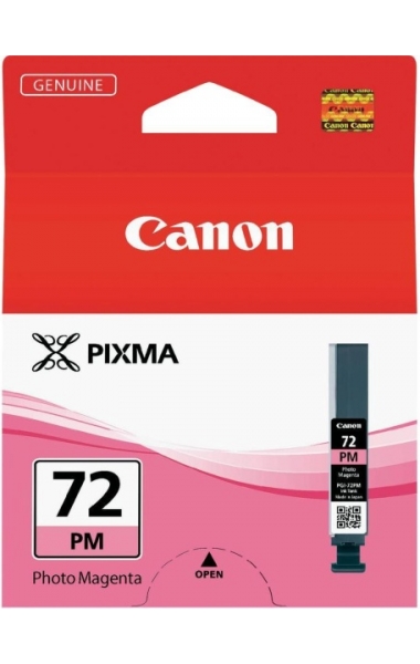 Inkoustová náplň Canon PGI-72 PM, 303 stran - foto purpurová