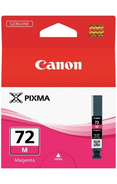 Inkoustová náplň Canon PGI-72 M, 710 stran - purpurová