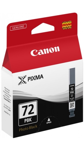 Inkoustová náplň Canon PGI-72 PBK, 202 stran - černá
