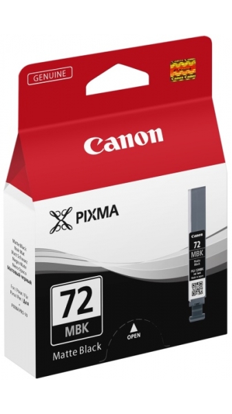 Inkoustová náplň Canon PGI-72 MBK, 202 stran - černá
