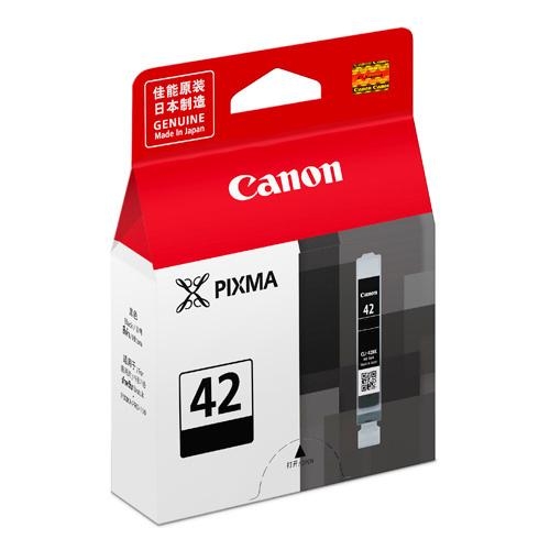 Inkoustová náplň Canon CLI-42 LGY, 835 stran, světle šedá