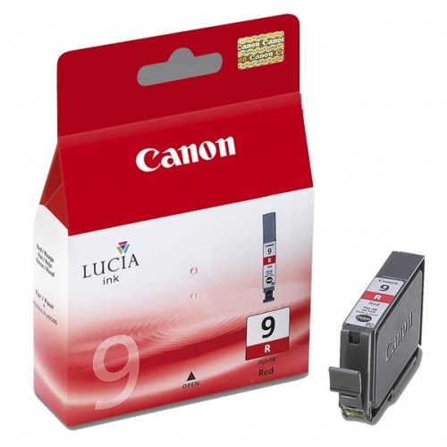 Inkoustová náplň Canon PGI-9R, 635 stran - červená