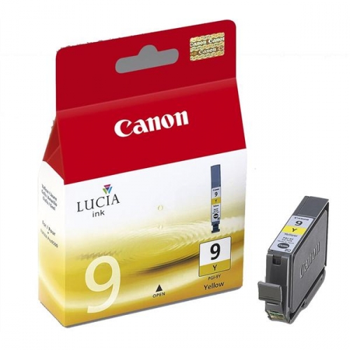 Inkoustová náplň Canon PGI-9Y, 930 stran - žlutá
