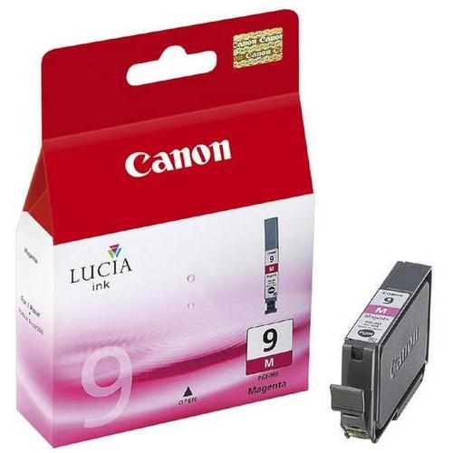 Inkoustová náplň Canon PGI-9M, 1600 stran - purpurová