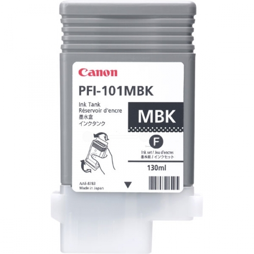 Inkoustová náplň Canon PFI-101, 130ml - černá