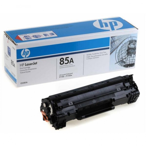Toner HP 85A, 2x 1 600 stran 2-pack - černý